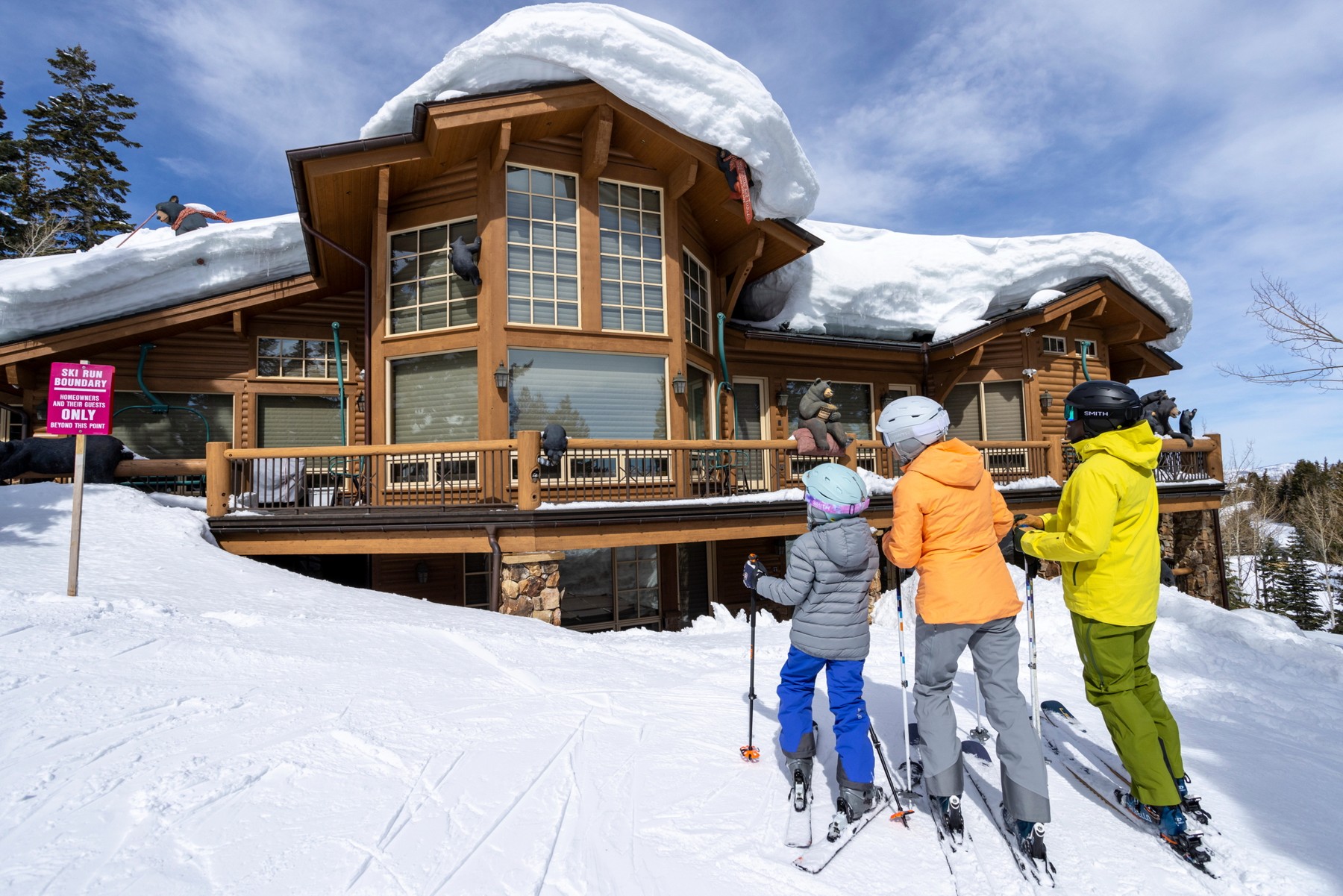 The Famous Bear House on Success Trail